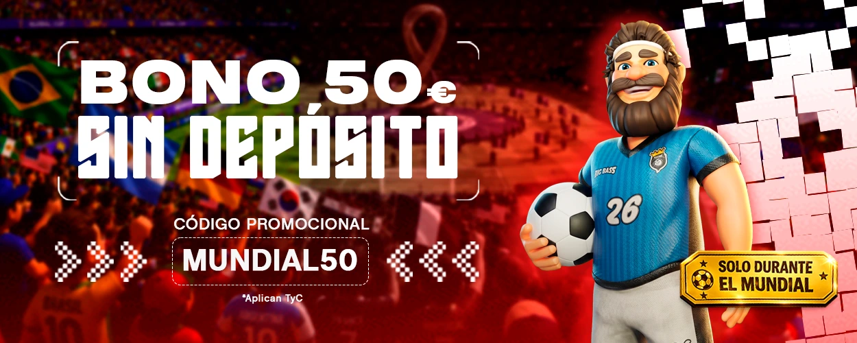 Banner Sin Deposito MUNDIAL