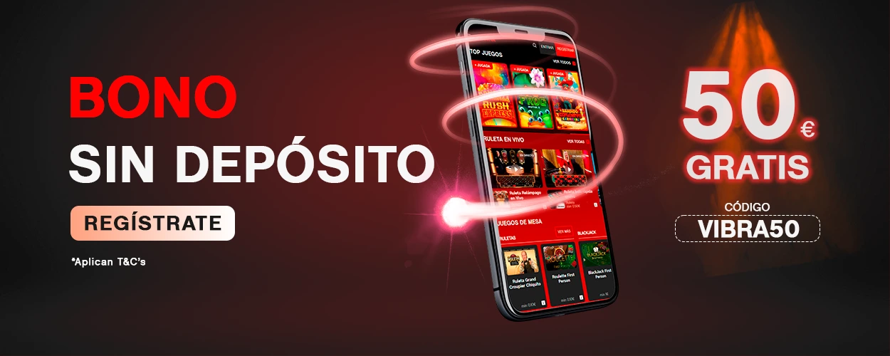 Banner Bono Sin Depósito
