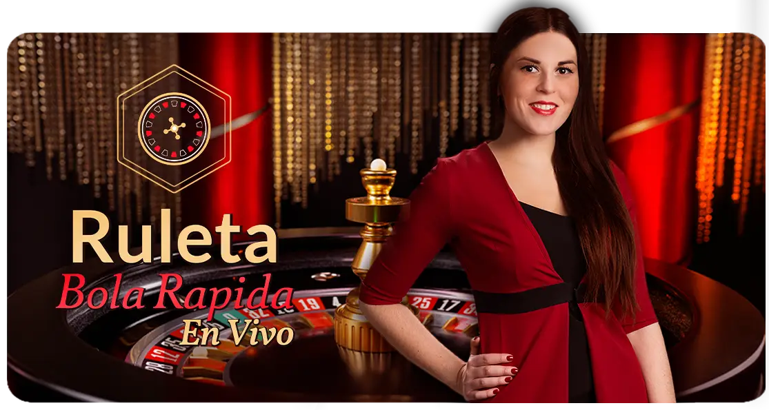 Ruleta Bola Rápida En Vivo