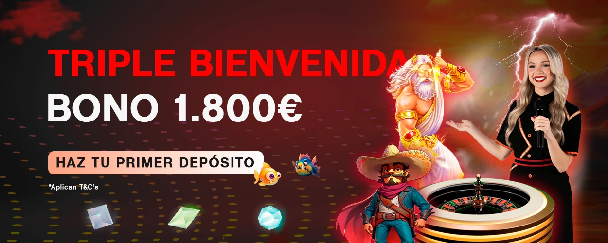 Banner Triple Bienvenida