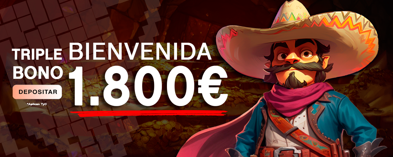 Banner Triple Bienvenida