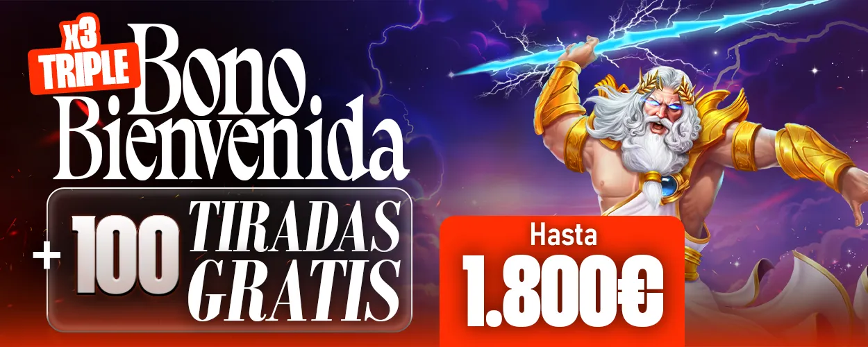 Banner Triple Bienvenida