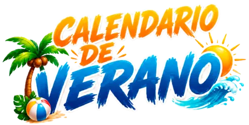 Calendario de Verano