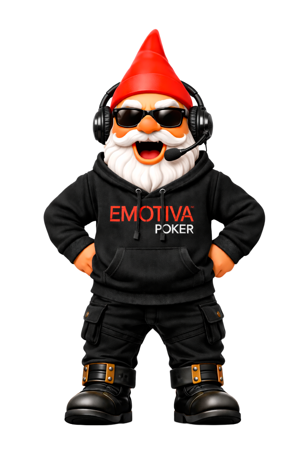 Moty, nuestra mascota hablando por telefono