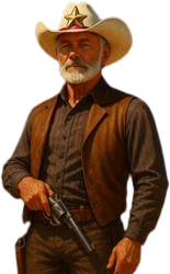 Legendary Lawman cash' em all
