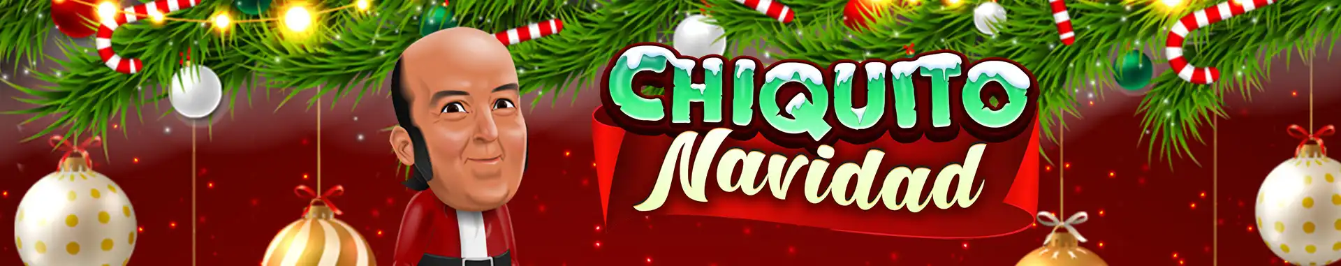 Slot online Chiquito Navidad