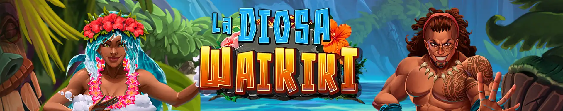 Slot online La Diosa Waikiki