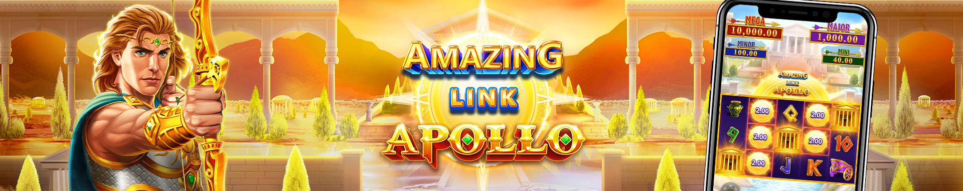 Slot online Amazing Link Apollo