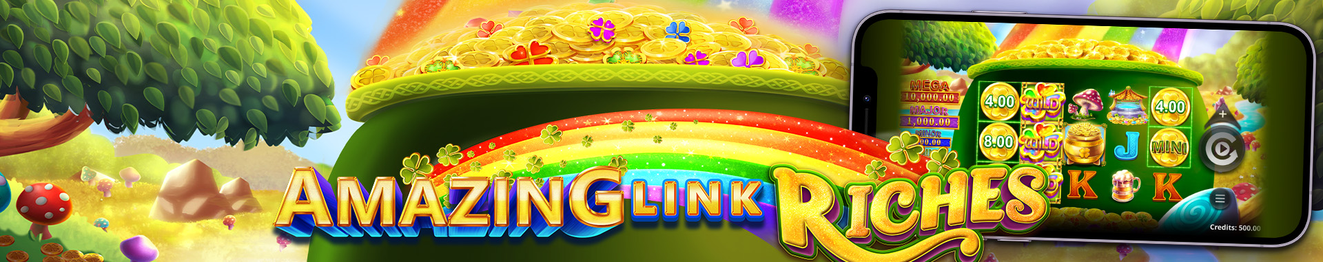 Slot Amazing Link Riches