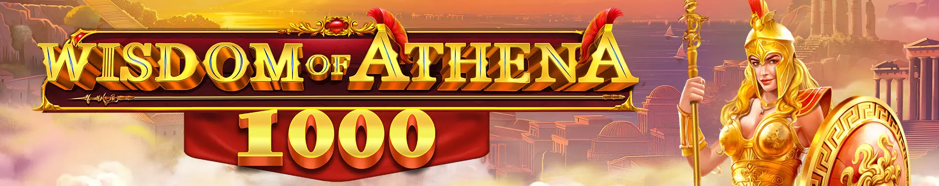 Tragaperras online Wisdom of Athena 1000