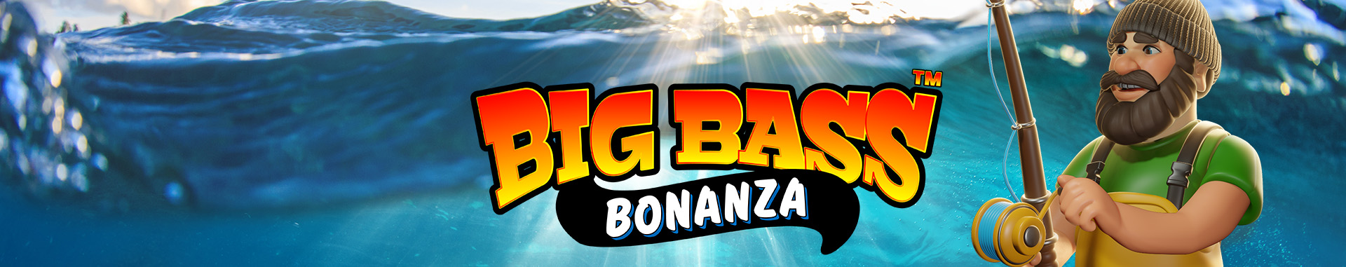 Slot online Big Bass Bonanza