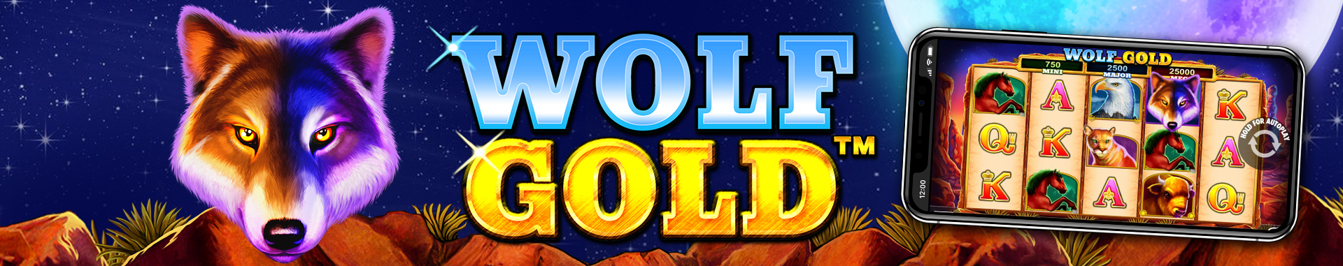 Slot online Wolf Gold