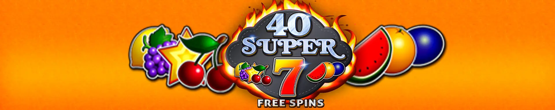 Tragaperras 40 Super 7 FS