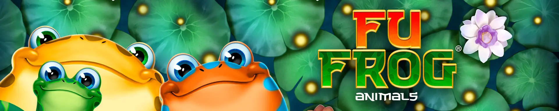 Tragaperras Fu Frog Animals