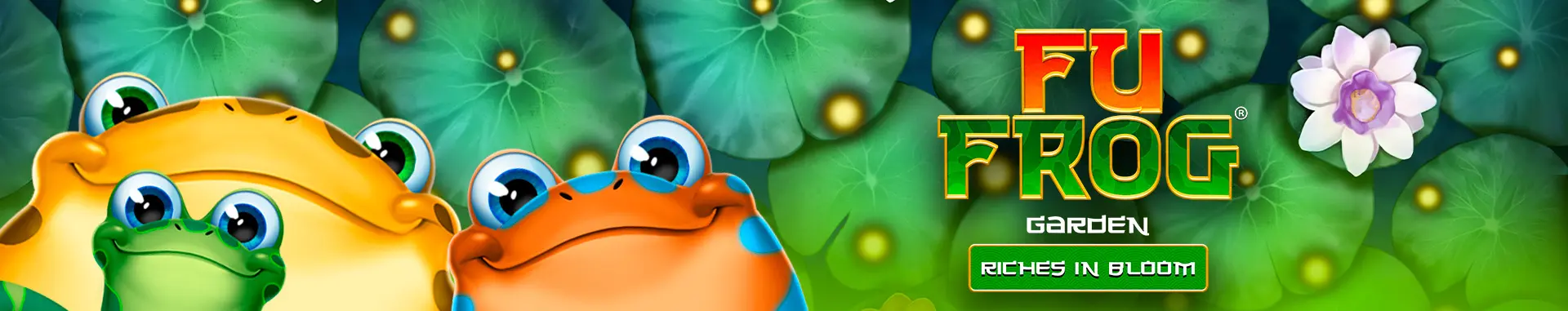 Tragaperras Fu Frog Garden